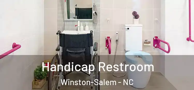 Handicap Restroom Winston-Salem - NC
