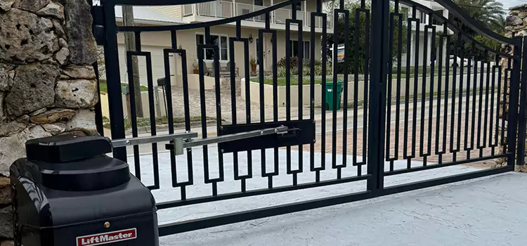 Electric Gate Motor Repairs Winston-Salem
