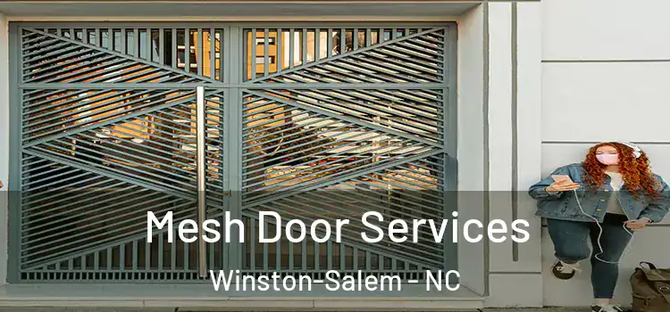 Mesh Door Services Winston-Salem - NC