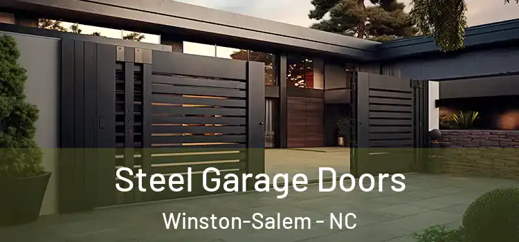 Steel Garage Doors Winston-Salem - NC