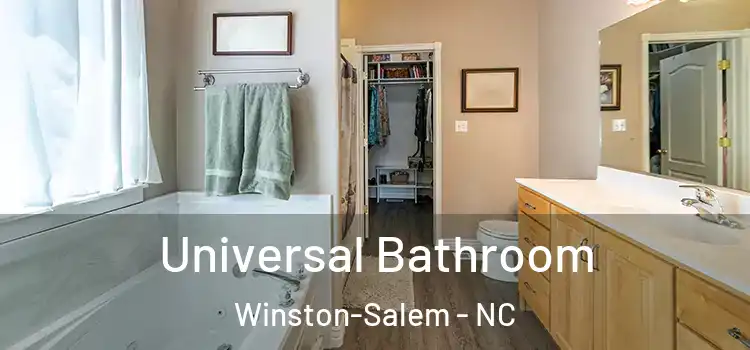 Universal Bathroom Winston-Salem - NC